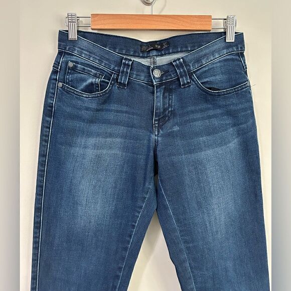 Prana Skinny Jean in Dark Indigo Organic Cotton Stretch Denim - Picture 2 of 7